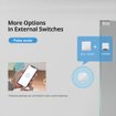 Imagen de Sonoff MINIR2 Two Ways Interruptor Inteligente WiFi
