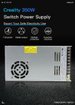 Imagen de Fuente de Alimentación Creality 350W para Impresoras 3D