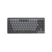 Imagen de Teclado Inalámbrico Logitech MX Mini Mecanico Grafito en Español