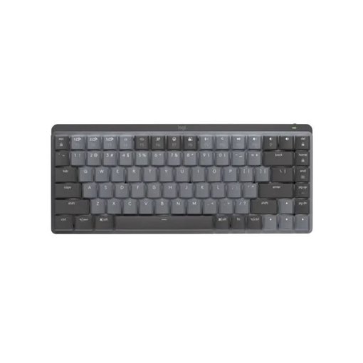 Imagen de Teclado Inalámbrico Logitech MX Mini Mecanico Grafito en Español