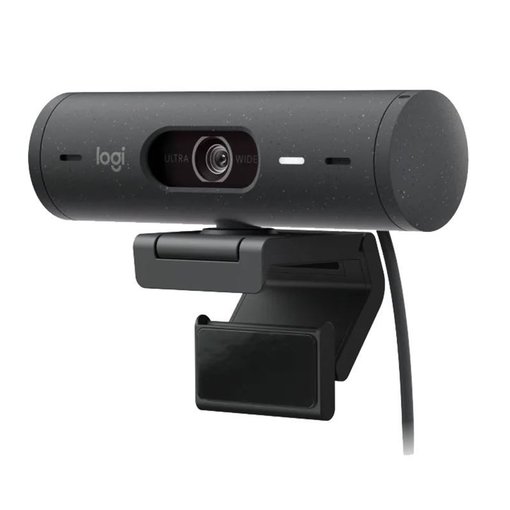 Imagen de Cámara Web Logitech BRIO 500 Full HD con HDR