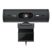 Imagen de Cámara Web Logitech BRIO 500 Full HD con HDR