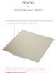 Imagen de Creality Cama Magnética PEI Glossy 235x235 para Ender 3, 3 Pro, 5 y 5 Pro
