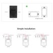 Imagen de Sonoff SwitchMan M5 Interruptor de Pared 3 Botones WiFi