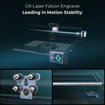 Imagen de Cortadora y Grabadora Láser Creality CR-Laser Falcon 10W