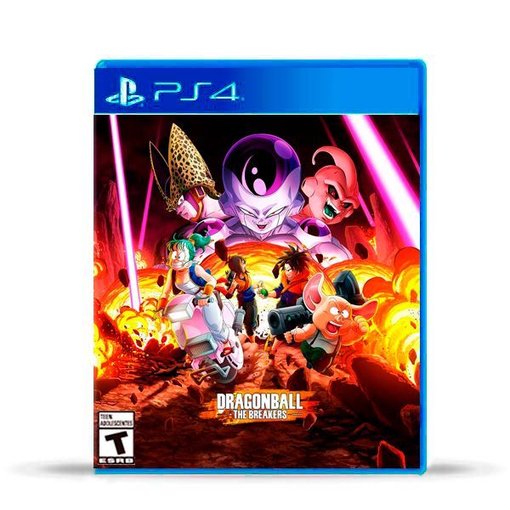 Imagen de Dragon Ball The Breakers (Nuevo) PS4