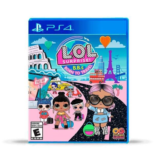 Imagen de Lol Surprise! B.B.S Born to Travel (Nuevo) PS4