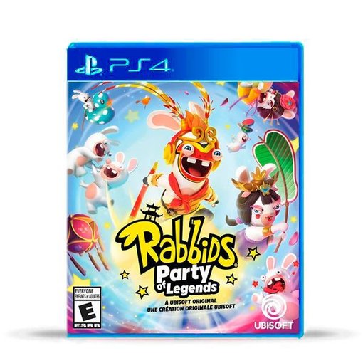 Imagen de Rabbids Party of Legends (Nuevo) PS4