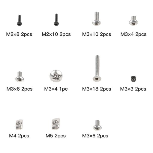 Imagen de Kit de Tornillos para Impresoras 3D Creality