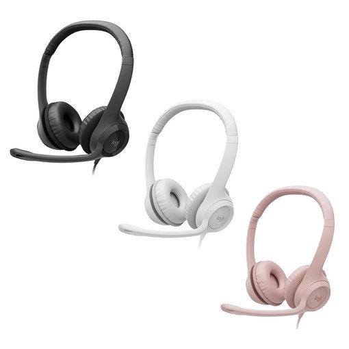 Imagen de Auriculares Logitech H390 USB
