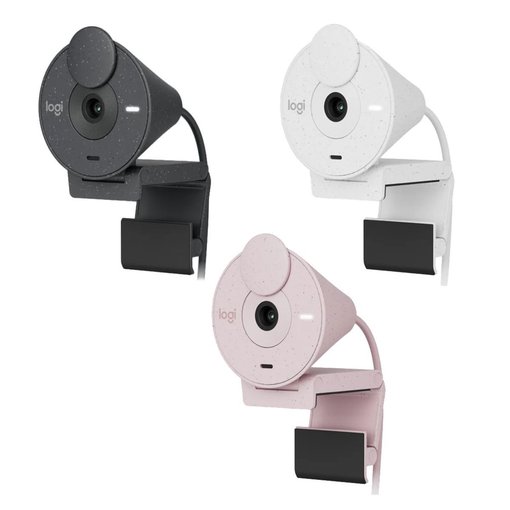 Imagen de Cámara Web Logitech BRIO 300 Full HD