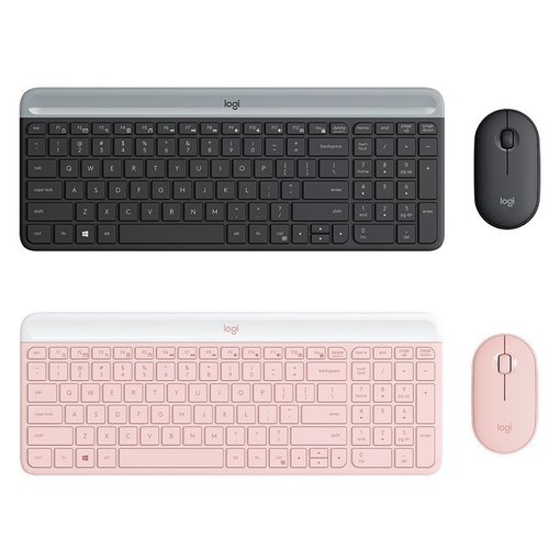 Imagen de Kit Logitech Teclado y Mouse MK470 en Español