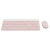 Imagen de Kit Logitech Teclado y Mouse MK470 en Español
