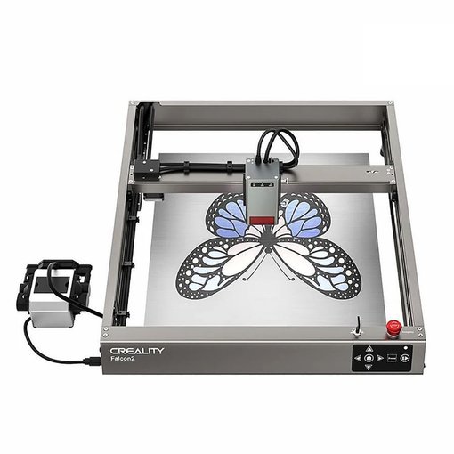 Imagen de Cortadora y Grabadora Láser Creality Falcon2 22W