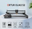 Imagen de Grabadora y Cortadora Ortur Laser Master 2 S2 10W
