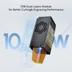 Imagen de Grabadora y Cortadora Ortur Laser Master 2 S2 10W