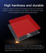 Imagen de Cama Creality Vidrio Carborundum 320x310x4mm