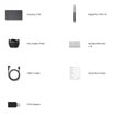 Imagen de Tableta Digitalizadora Huion Inspiroy 2 M H951P