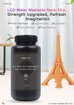 Imagen de Resina Creality Lavable al Agua Plus 500g en Botella de Plástico para Impresora 3D