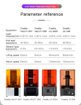 Imagen de Resina Creality Lavable al Agua Plus 500g en Botella de Plástico para Impresora 3D