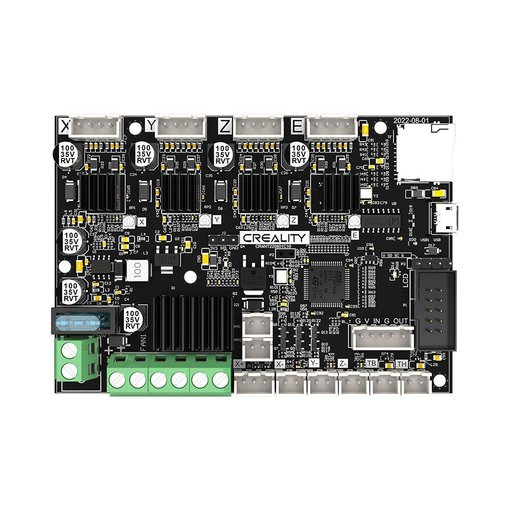Imagen de Placa Madre Motherboard Creality E3 Free-runs TMC2209 Open S