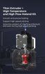 Imagen de Extrusor Titan + Hotend Alta Temperatura Creality