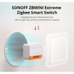 Imagen de Sonoff ZBMINI-L2 Zigbee Interruptor Entrada Un Polo