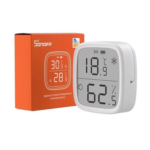 Imagen de Sonoff SNZB-02D Zigbee Monitor Temperatura y Humedad