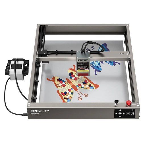 Imagen de Cortadora y Grabadora Láser Creality Falcon2 40W