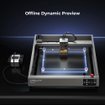 Imagen de Cortadora y Grabadora Láser Creality Falcon2 40W