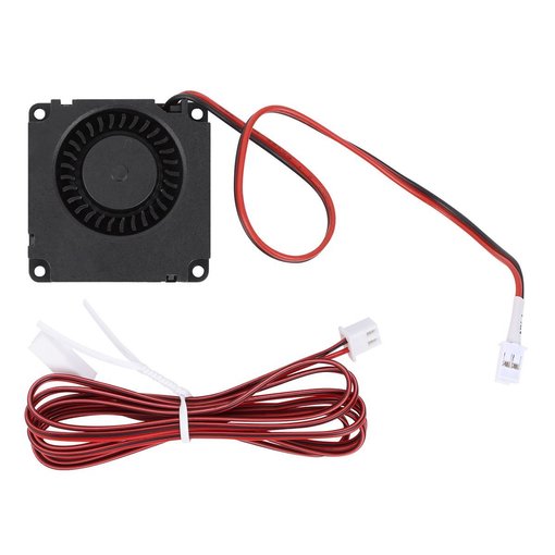 Imagen de Fan Soplador de Capa Creality 4010 24V L1200 para Ender 3 y otras