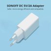 Imagen de Sonoff Cargador USB 5V 2A para Cam Slim, L3 y otros
