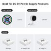 Imagen de Sonoff Cargador USB 5V 2A para Cam Slim, L3 y otros