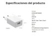 Imagen de Sonoff Cargador USB 5V 2A para Cam Slim, L3 y otros