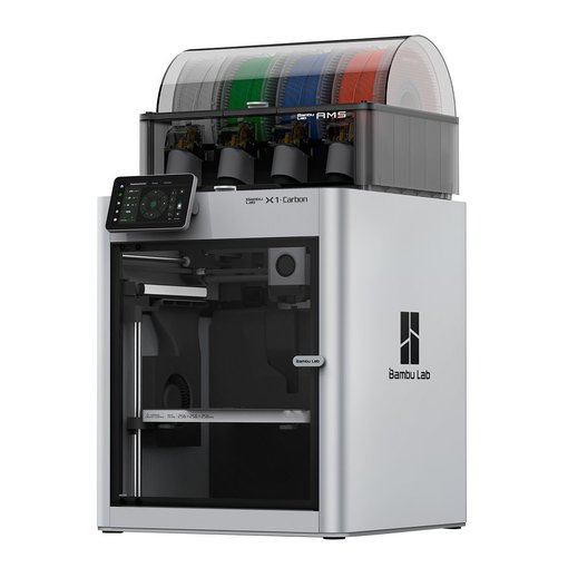 Imagen de Impresora 3D Bambu Lab X1-Carbon Combo AMS