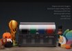 Imagen de Impresora 3D Bambu Lab P1S Combo AMS