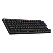 Imagen de Teclado Inalámbrico Gamer Logitech Pro X TKL Lighstpeed RGB en Inglés