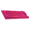 Imagen de Teclado Inalámbrico Gamer Logitech Pro X TKL Lighstpeed RGB en Inglés
