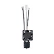 Imagen de Hotend Compl. con Boquilla Acero Endurecido 0.4mm Bambu X1