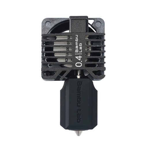 Imagen de Hotend Compl. con Boquilla Acero Endurecido 0.4mm Bambu P1