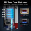 Imagen de Grabadora y Cortadora Ortur Laser Master 3 20W