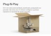Imagen de Impresora 3D Bambu Lab A1 Mini Combo AMS Lite