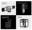 Imagen de Impresora 3D Bambu Lab X1-Carbon Combo AMS