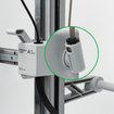 Imagen de Conector de Tubo de Teflón de Bambu Lab A1 Mini