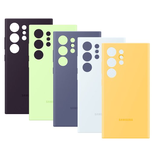 Imagen de Estuche Samsung S24 Ultra Silicone Case Original