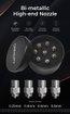 Imagen de Kit Boquillas Bimetal de Alta Gama Creality