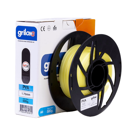 Imagen de Filamento PVA Grilon3 Natural 1.75mm 500gr