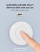 Imagen de Sonoff SNZB-01P Botón Inalámbrico ZigBee