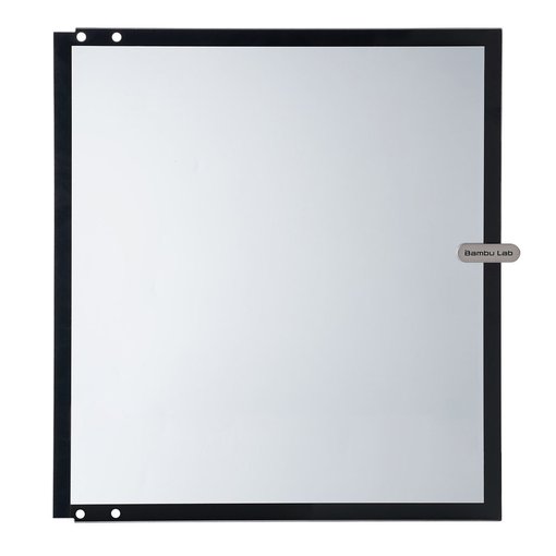 Imagen de Puerta de Vidrio Bambu Lab para X1 Series y P1S