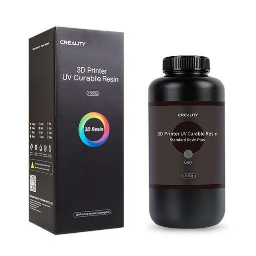 Imagen de Resina Standard Creality 1kg Plus para Impresora 3D